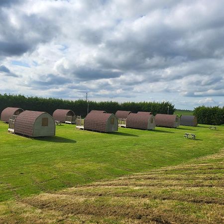 Rustic Pods Riverview Holiday Park Линкольн Экстерьер фото