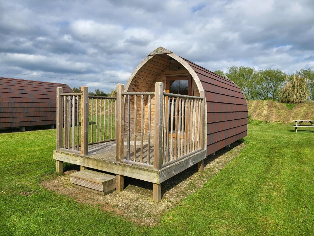Rustic Pods Riverview Holiday Park Линкольн Экстерьер фото