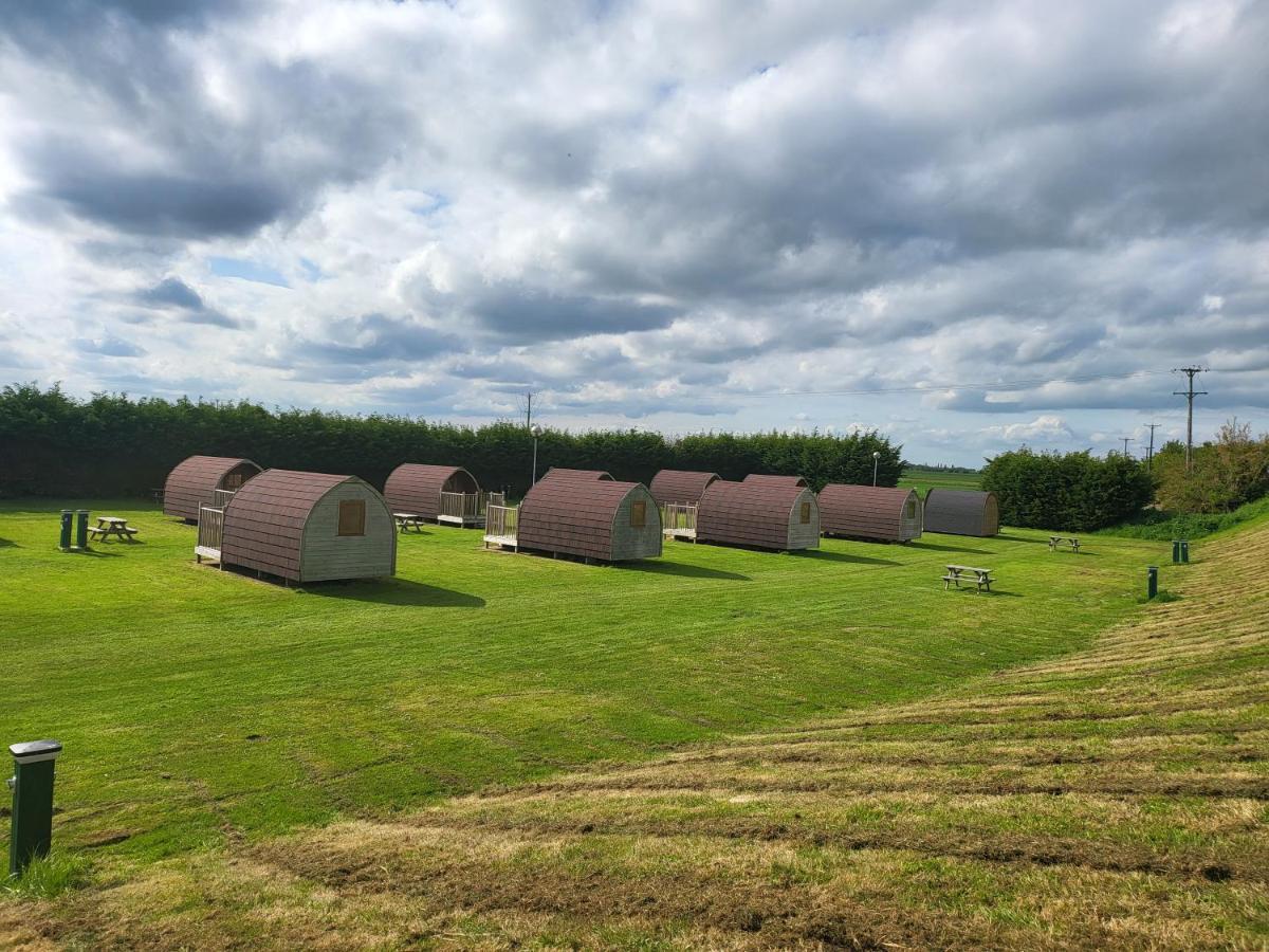 Rustic Pods Riverview Holiday Park Линкольн Экстерьер фото